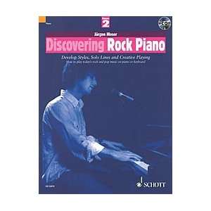  Discovering Rock Piano, Volume 2 Develop Styles, Solo 