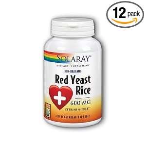  Red Yeast Rice 600mg 120 Caps