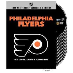  NHL Philadelphia Flyers 10 Greatest Games DVD Sports 