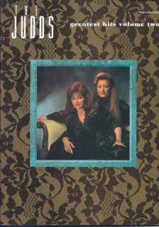 THE JUDDS   GREATEST HITS, VOL.   2, P/V/G  