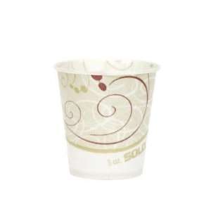  Solo Paper Water Cups, Waxed, 5 oz., 30 Bags of 100/Carton 