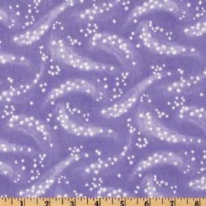  44 Wide The Princess & The Frog Fairy Dust Violet Fabric 