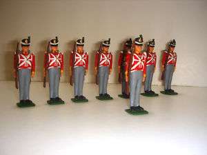 BRITAINS TOY SOLDIERS BRITISH INFANTRY, 1815  