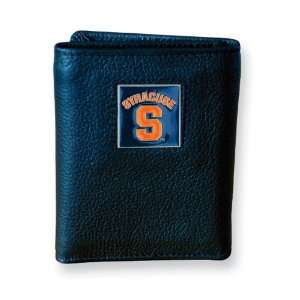  Collegiate Syracuse Tri fold Wallet Jewelry