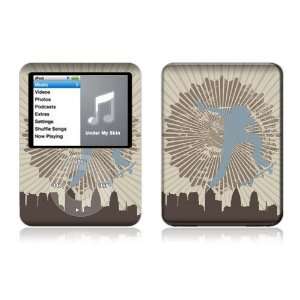  Explore the City Decorative Skin Decal Sticker for Apple 