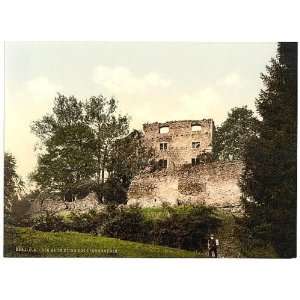  Photochrom Reprint of The old castle, Liebenstein i.e 