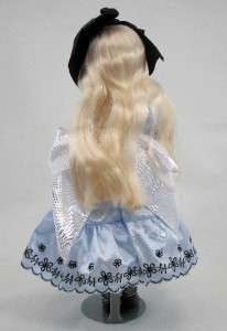 The Doll Maker Linda Rick Haley Hayley Girl Doll Alice In Wonderland 