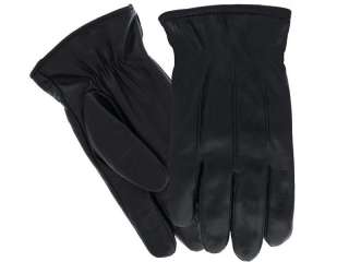 Mens Apollo SENSOR TOUCH™ Touchtec® Leather Gloves by GRANDOE 