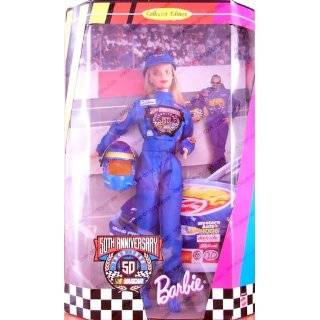 Barbie 50th Anniversary NASCAR Collector Edition Doll (1998)
