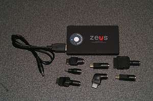ZEUS 3000mah External Portable Battery Pack / Charger Power Bank for 