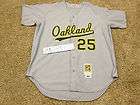 DEADSTOCK Authentic MLB Mitchell and Ness Oakland As Mark McGwire 