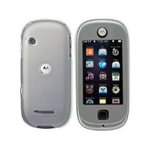   Cover Case Transparent Clear For Motorola Evoke QA4 Cell Phones