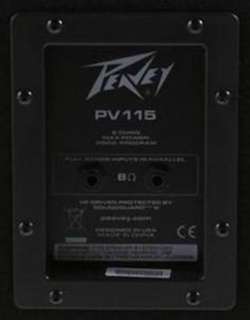 Peavey PV115 2 way 15 Passive + PV115D Powered Speaker Bunde NEW Free 