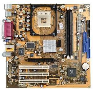  Fujitsu D1761 SiS661FX Socket 478 micro ATX Motherboard w 