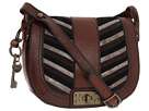Fossil Vintage Re Issue Flap Crossbody with Lock    