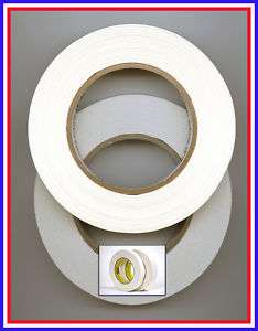 60 yd 3 Core ACID FREE WHITE ARTISTS TAPE  