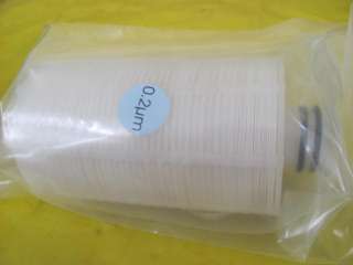 Millipore WGFG40H01 0.2µm Cartfidge Filter F 40 new  