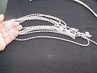 11 feet of silver chain and I have no idea why anyone would want this 