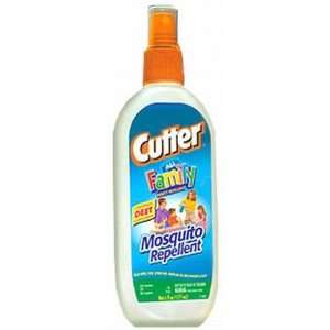  Cutter All Family Mosquito Repellant Pump 6 oz. (3 Pack 