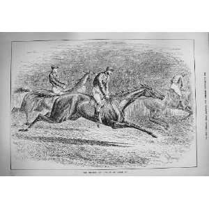   1884 John Osborne Apology Horse Racing St. Leger Sport