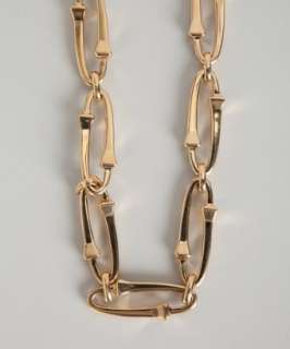 Gucci gold Chiodo link necklace   