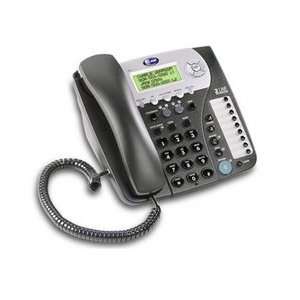  2 Line, 3 Way Conference Speakerphone with Caller ID in 