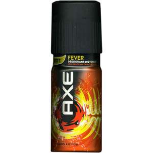 Axe Fever Deodorant Bodyspray 4 oz  