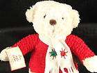 NEW Hallmark Plush Christmas Stuffed Jingle Bear Lovey