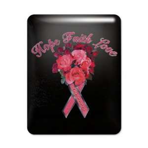   Black Cancer Pink Ribbon Survivor Hope Faith Love 
