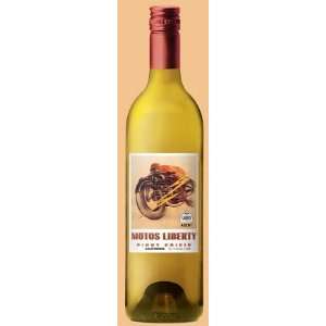  Motos Liberty Pinot Grigio 2009 750ML Grocery & Gourmet 