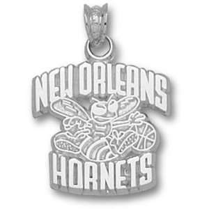 New Orleans Hornets NBA Sterling Silver 3/8 Charm