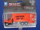 HO Scale BOLEY GMC Sanitation Truck   Orange / NEW
