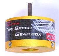 TWO SPEED Transmission For Team Associated B44 B4 T4  