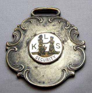 This Fob Is Of The KLS Security, as shown on the front  