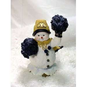   Young Cougars Porcelain Snow Woman Cheering Alice