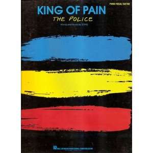  Sheet Music King Of Pain The Police 11 