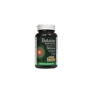  Betaine HCL 500 mg