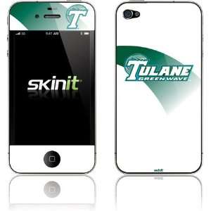  Tulane University skin for Apple iPhone 4 / 4S 