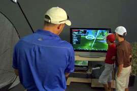 Dancin Dog Optishot Infrared Golf Simulator   Brand New  