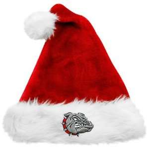 Top of the World Gonzaga Bulldogs Red Santa Claus Hat