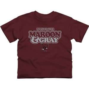 North Carolina Central Eagles Youth Our Colors T Shirt 