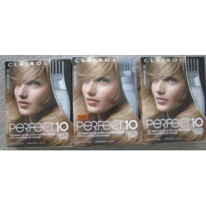  Clairol Perfect10 Permanent Color 8 Medium Blonde (Pack of 