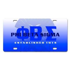  Phi Beta Sigma License Cover 