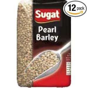 Sugat Pearl Barley, 1.1 Pound (Pack of 12)  Grocery 
