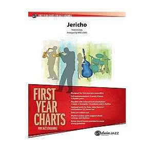 Jericho Conductor Score & Parts Jazz Ensemble Traditional / arr. Mike 