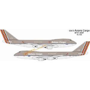  Asiana Cargo B747 400F 1 400 Dragon Wings Toys & Games