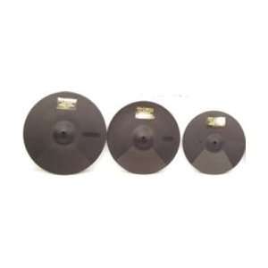  14, 16 and 18 Cymbals w/Aquarian Cymbal Springs 