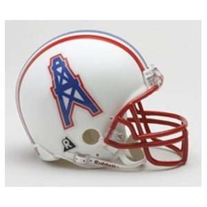  1981 1996 Houston Oilers Throwback Mini Helmet Sports 