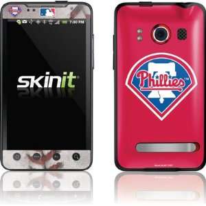  Skinit Philadelphia Phillies Game Ball Vinyl Skin for HTC 
