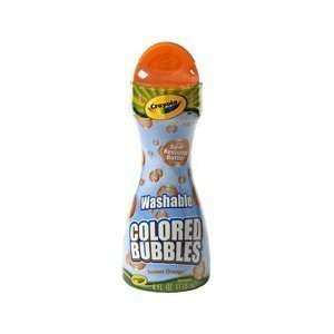  Crayola Washable Colored Bubbles  Sunset Orange Toys 